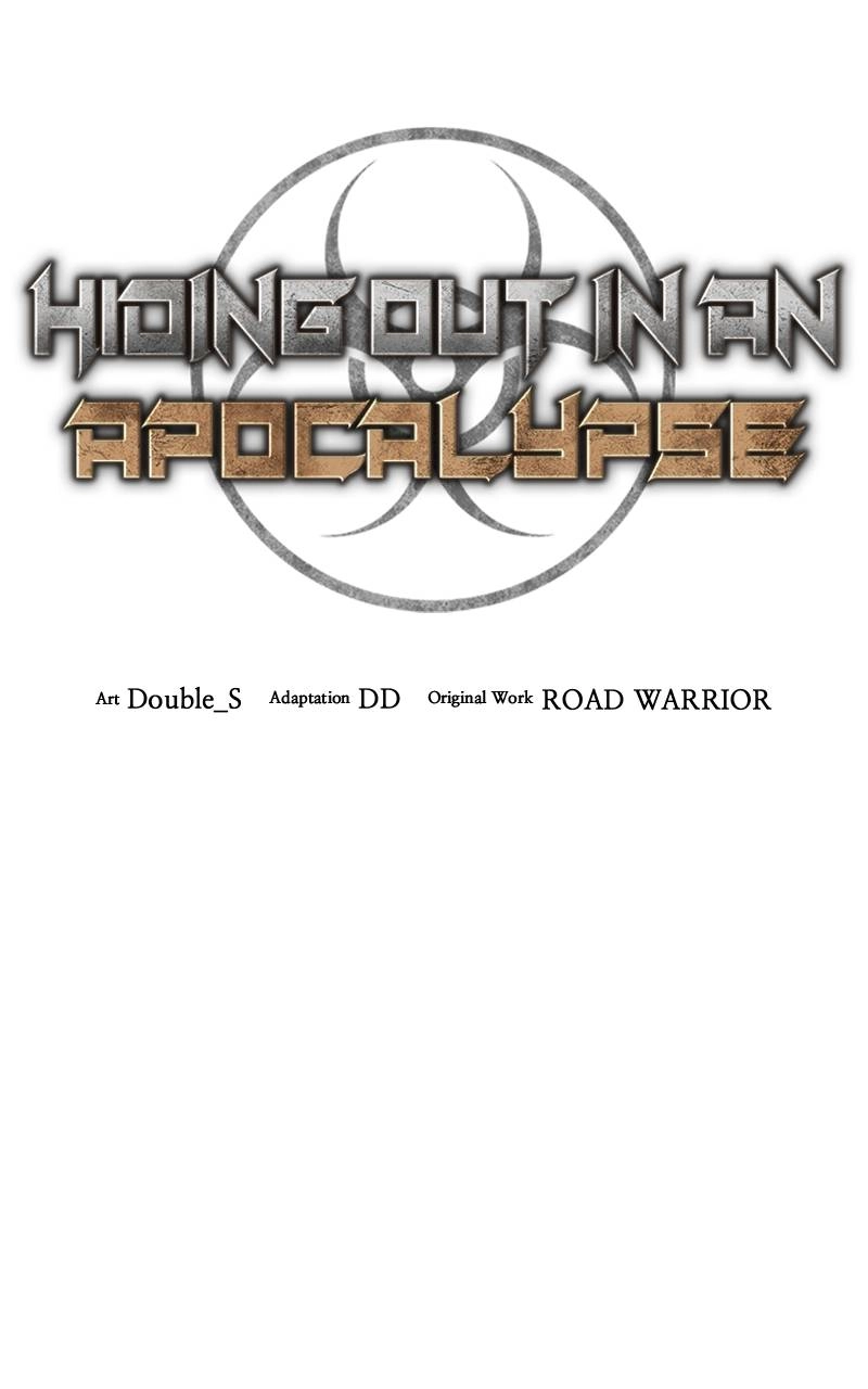 Hiding Out in an Apocalypse Chapter 16 Page 13
