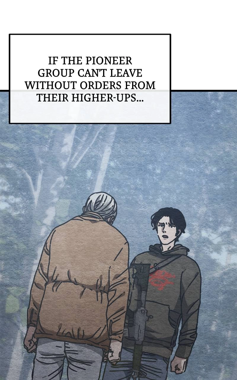 Hiding Out in an Apocalypse Chapter 16 Page 8