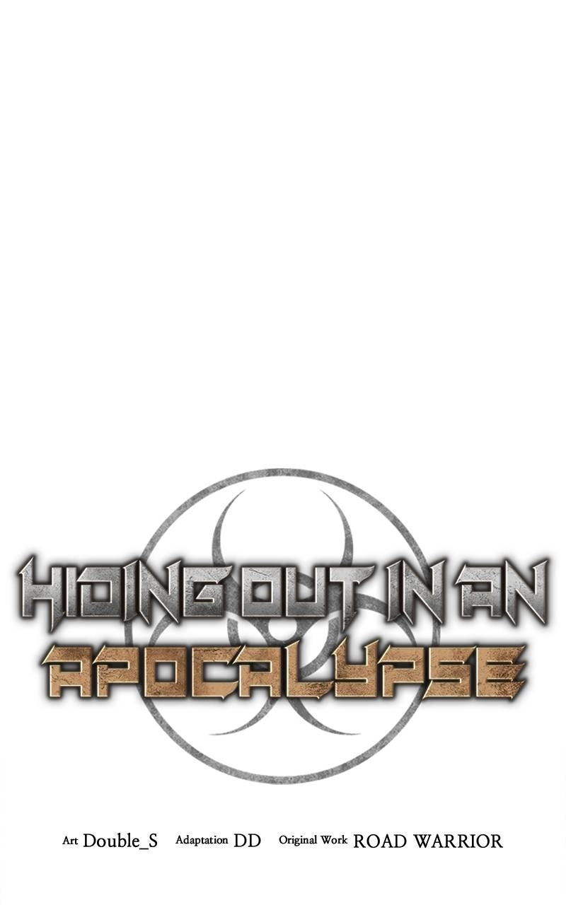 Hiding Out in an Apocalypse Chapter 37 Page 20