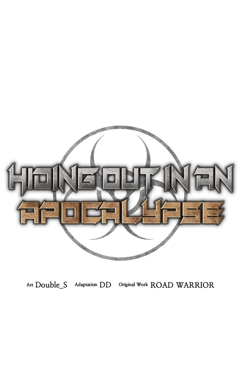Hiding Out in an Apocalypse Chapter 19 Page 34