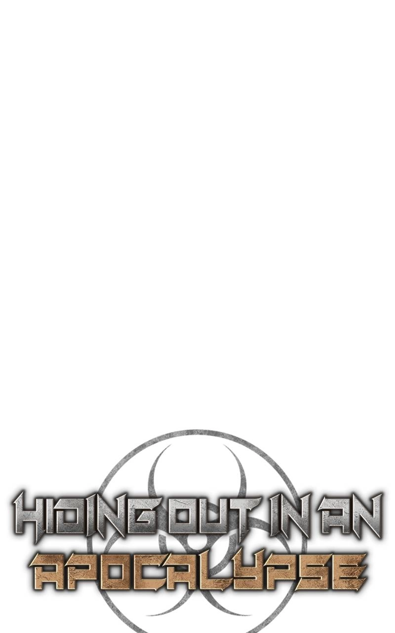 Hiding Out in an Apocalypse Chapter 38 Page 7