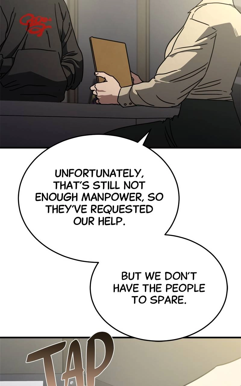 Hiding Out in an Apocalypse Chapter 9 Page 54