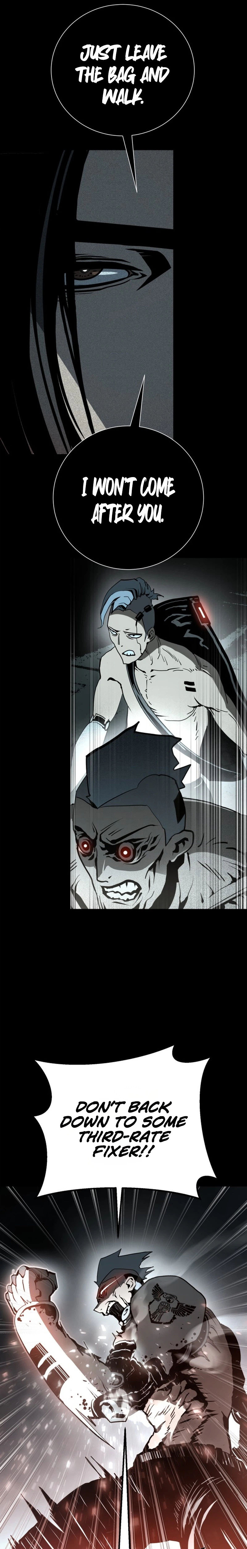 How a Cyberpunk Fixer Survives Chapter 1 Page 5