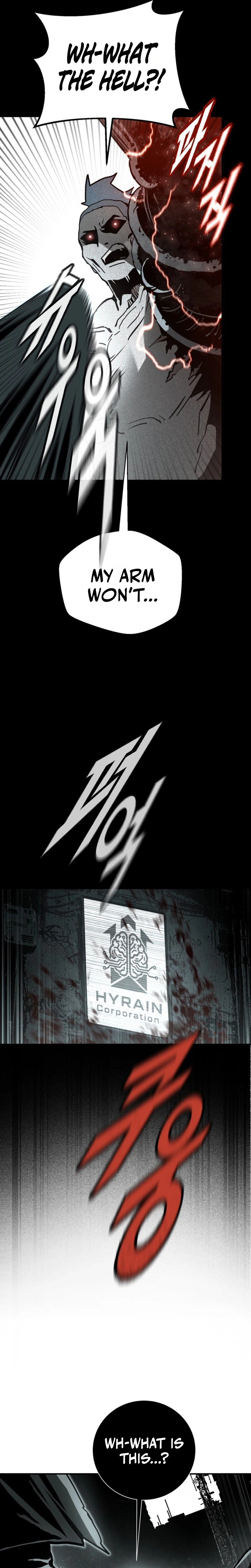 How a Cyberpunk Fixer Survives Chapter 1 Page 8