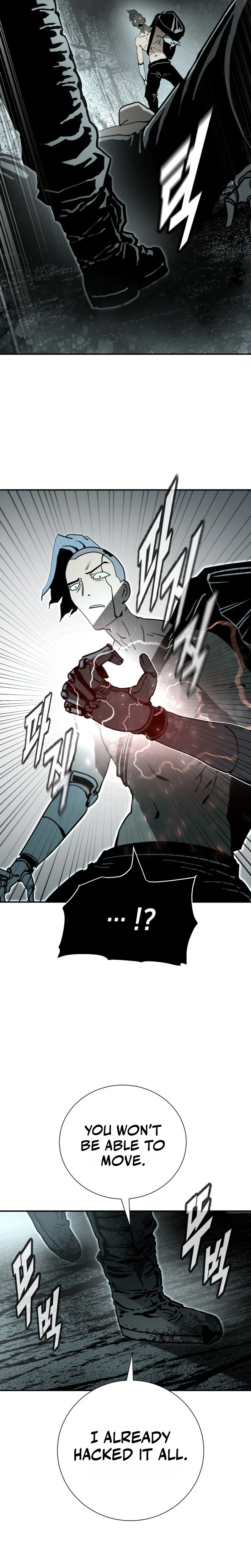 How a Cyberpunk Fixer Survives Chapter 1 Page 9