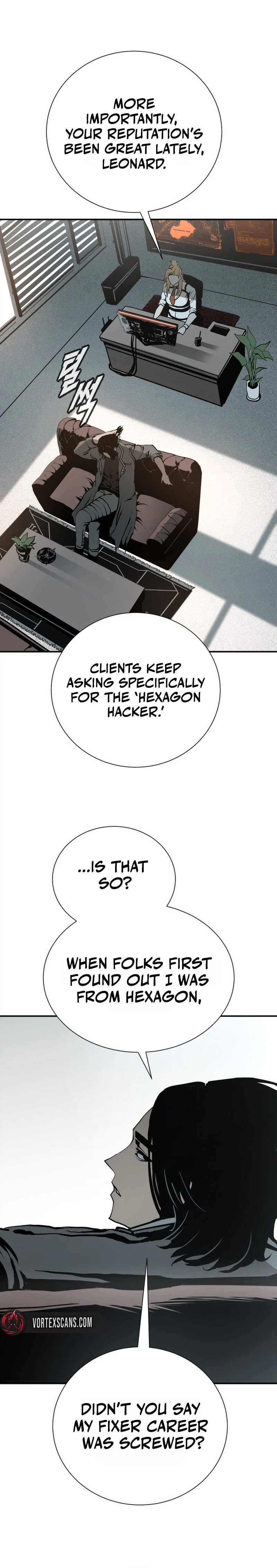How a Cyberpunk Fixer Survives Chapter 1 Page 16