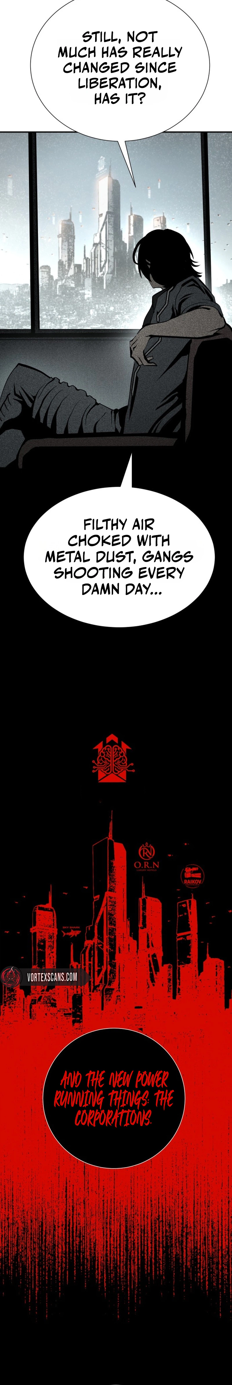 How a Cyberpunk Fixer Survives Chapter 1 Page 19