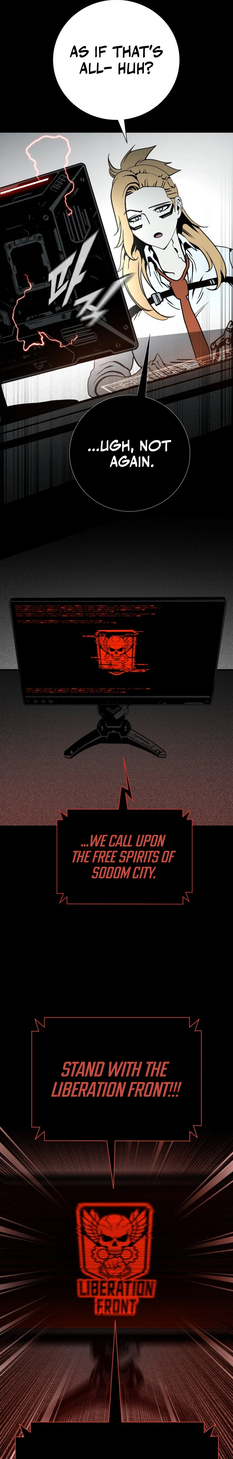 How a Cyberpunk Fixer Survives Chapter 1 Page 20