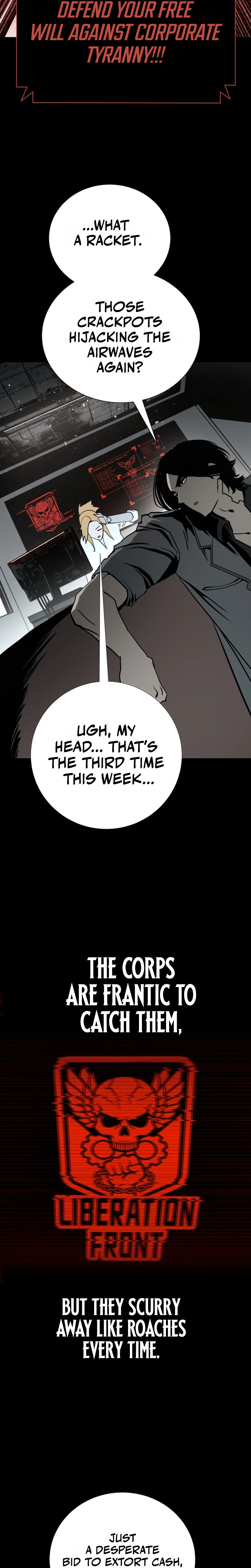 How a Cyberpunk Fixer Survives Chapter 1 Page 21
