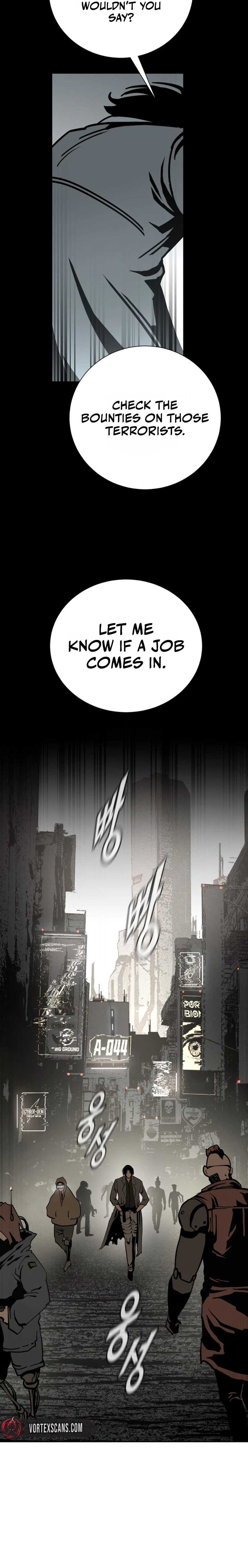 How a Cyberpunk Fixer Survives Chapter 1 Page 22
