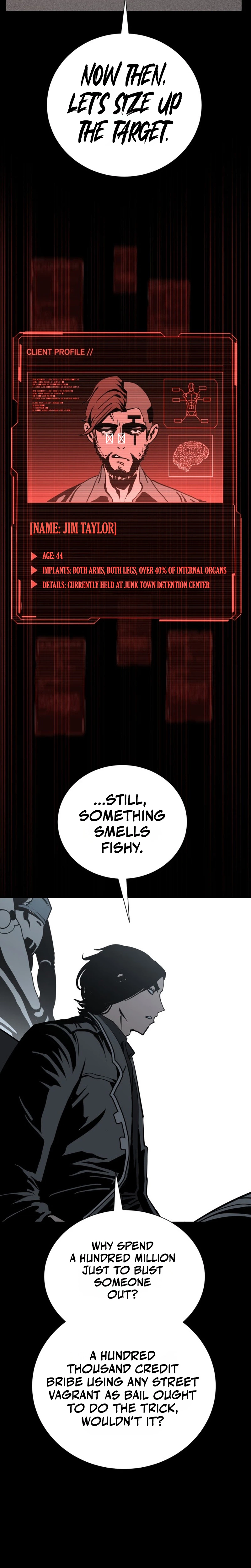 How a Cyberpunk Fixer Survives Chapter 1 Page 36