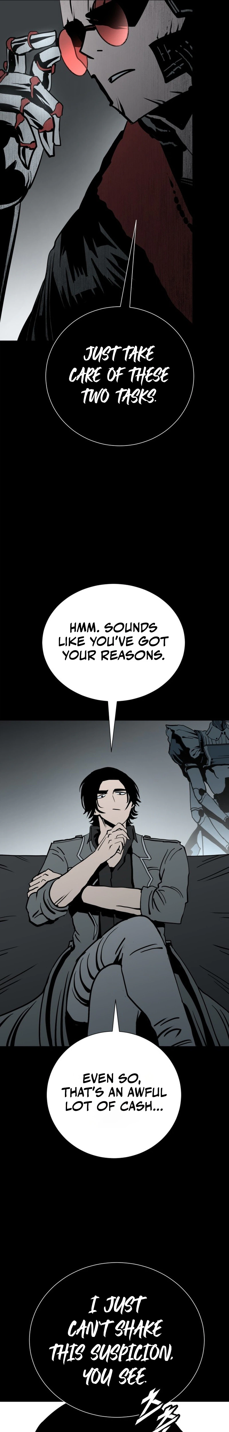 How a Cyberpunk Fixer Survives Chapter 1 Page 38
