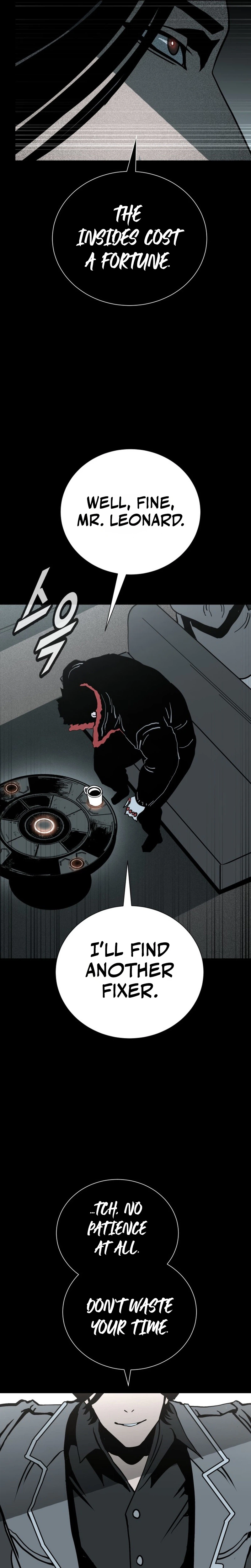 How a Cyberpunk Fixer Survives Chapter 1 Page 41