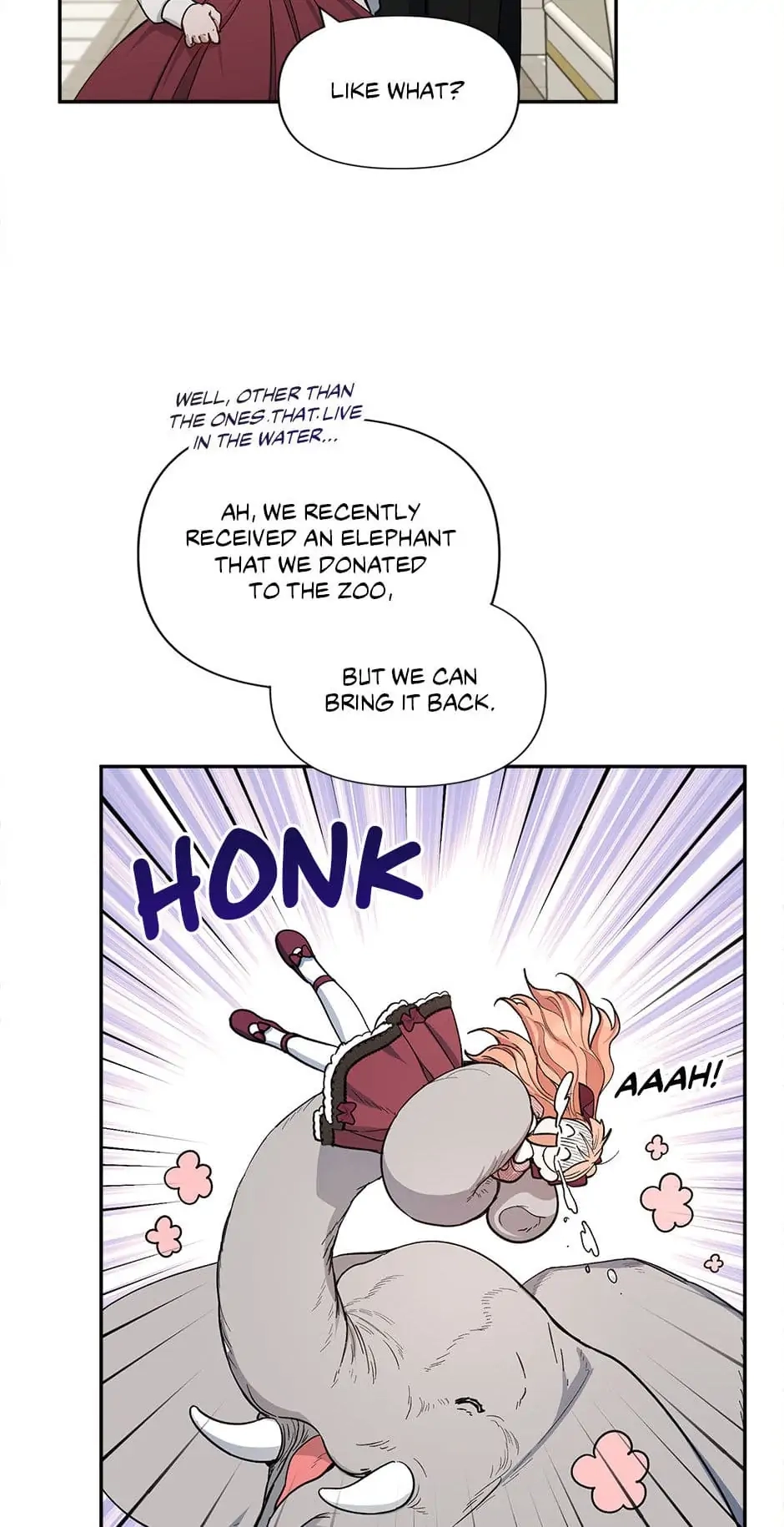 How to Be a Dark Hero's Daughter Chapter 39 Page 34