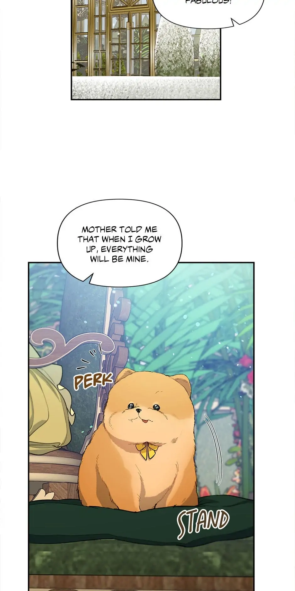 How to Be a Dark Hero's Daughter Chapter 39 Page 44
