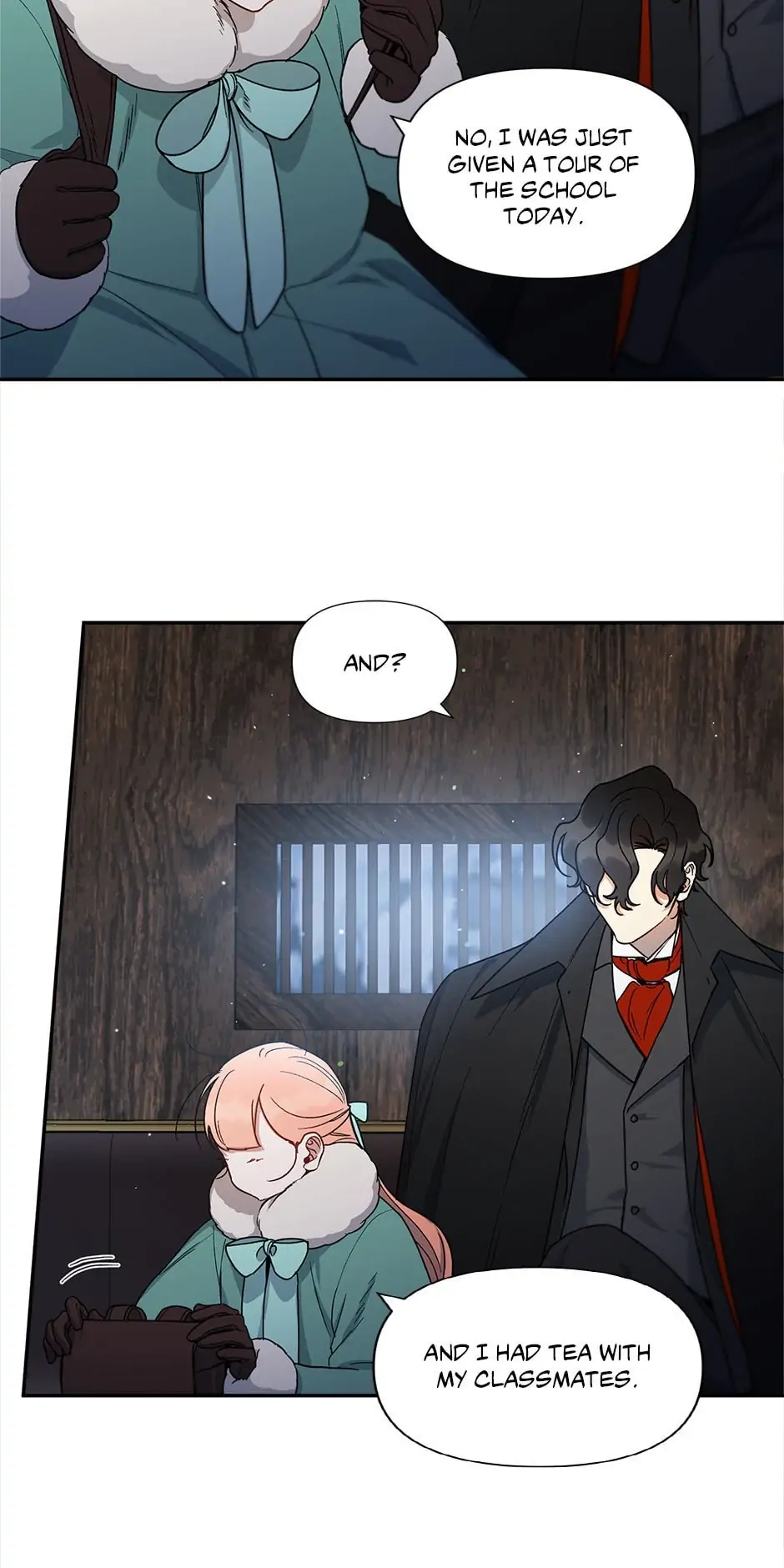 How to Be a Dark Hero's Daughter Chapter 39 Page 6