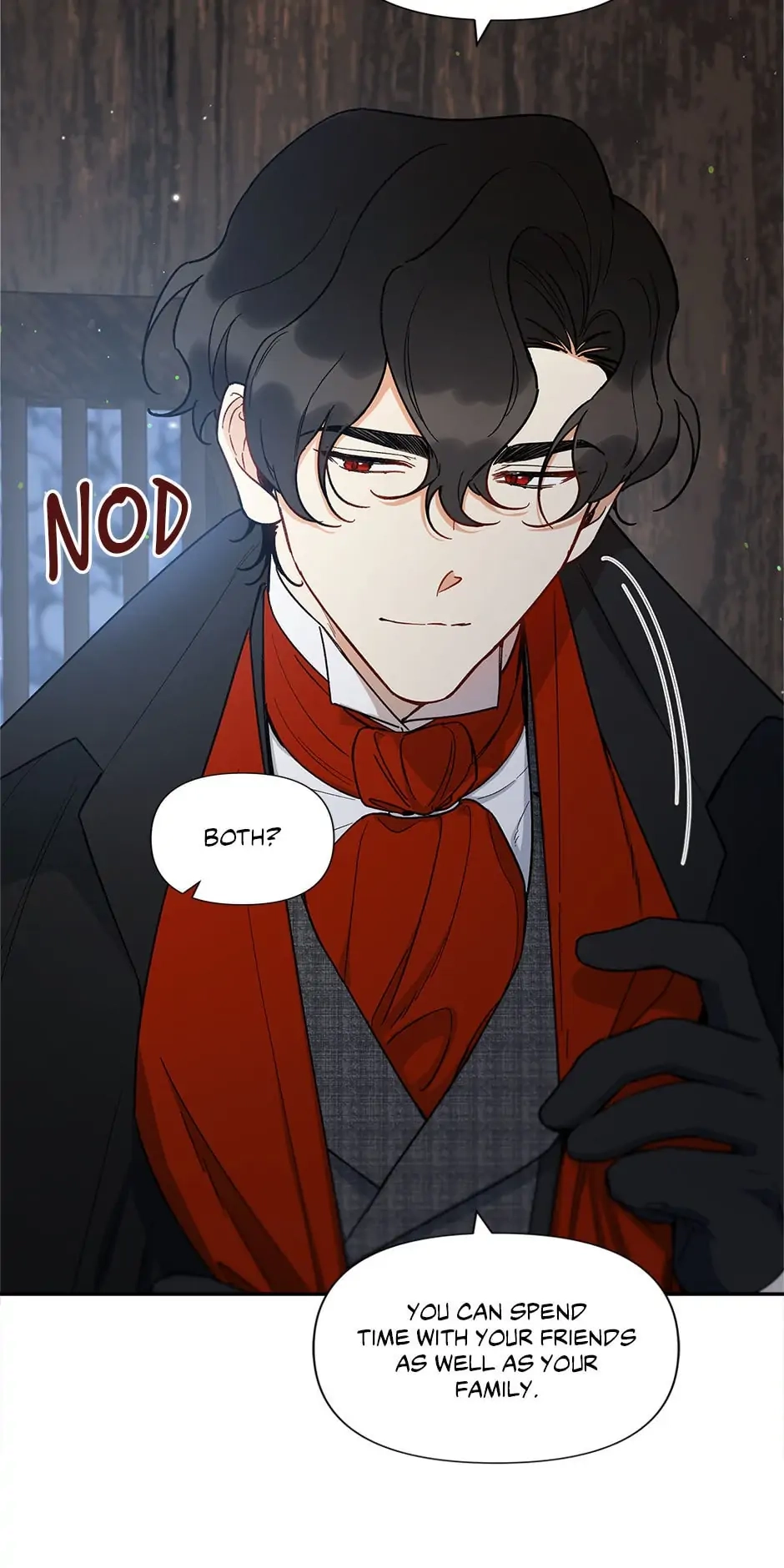 How to Be a Dark Hero's Daughter Chapter 39 Page 20