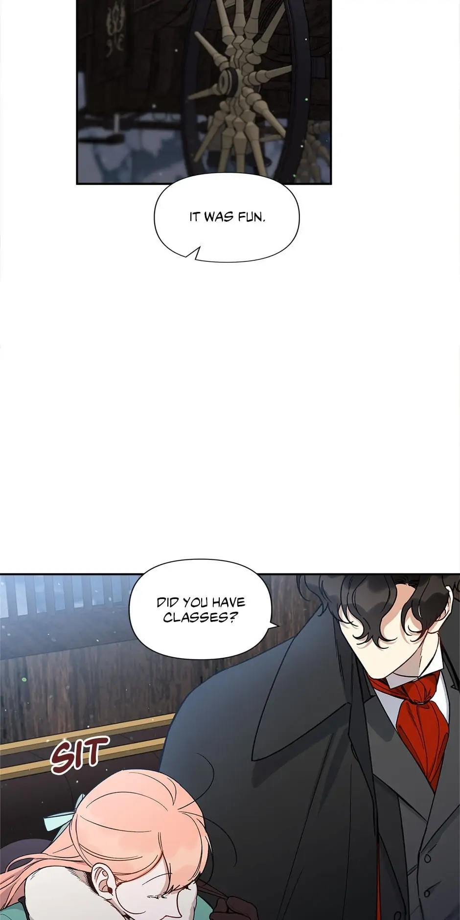 How to Be a Dark Hero's Daughter Chapter 39 Page 5