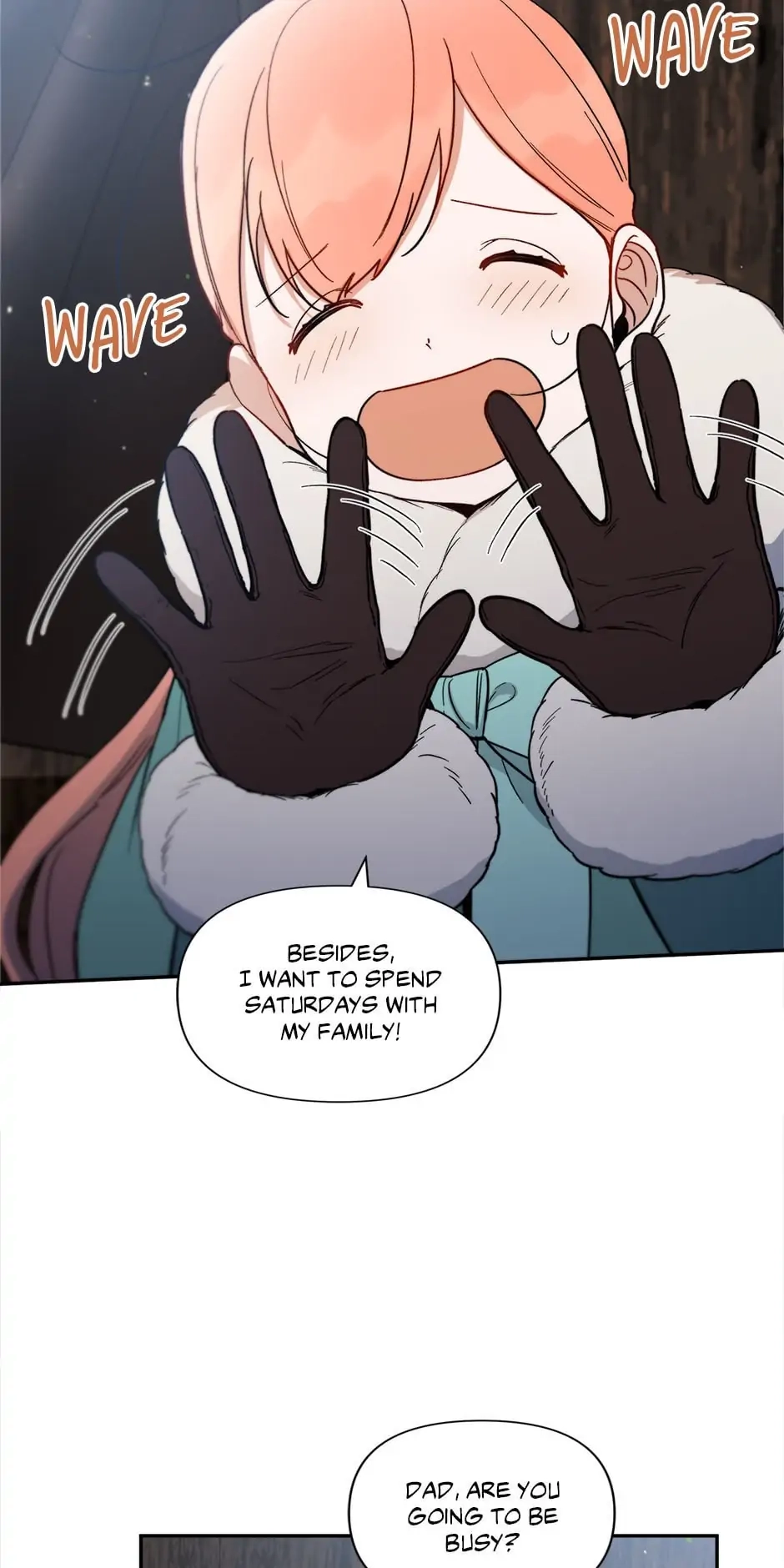 How to Be a Dark Hero's Daughter Chapter 39 Page 18
