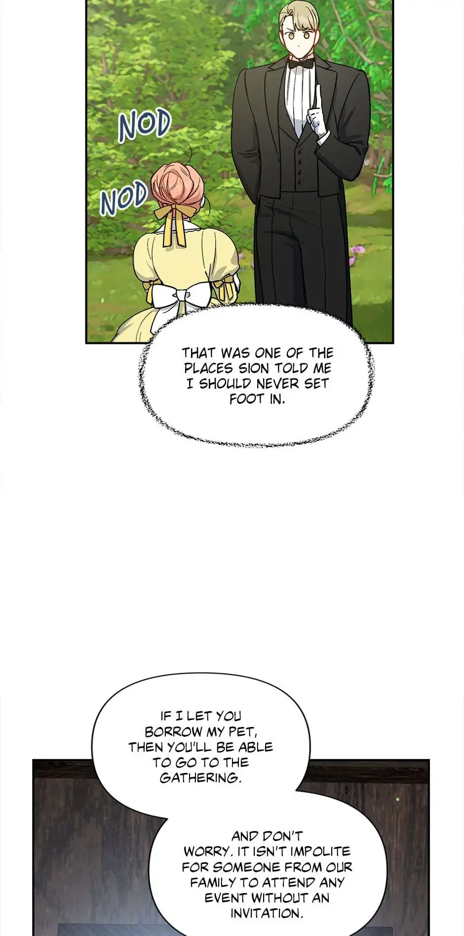 How to Be a Dark Hero's Daughter Chapter 39 Page 23