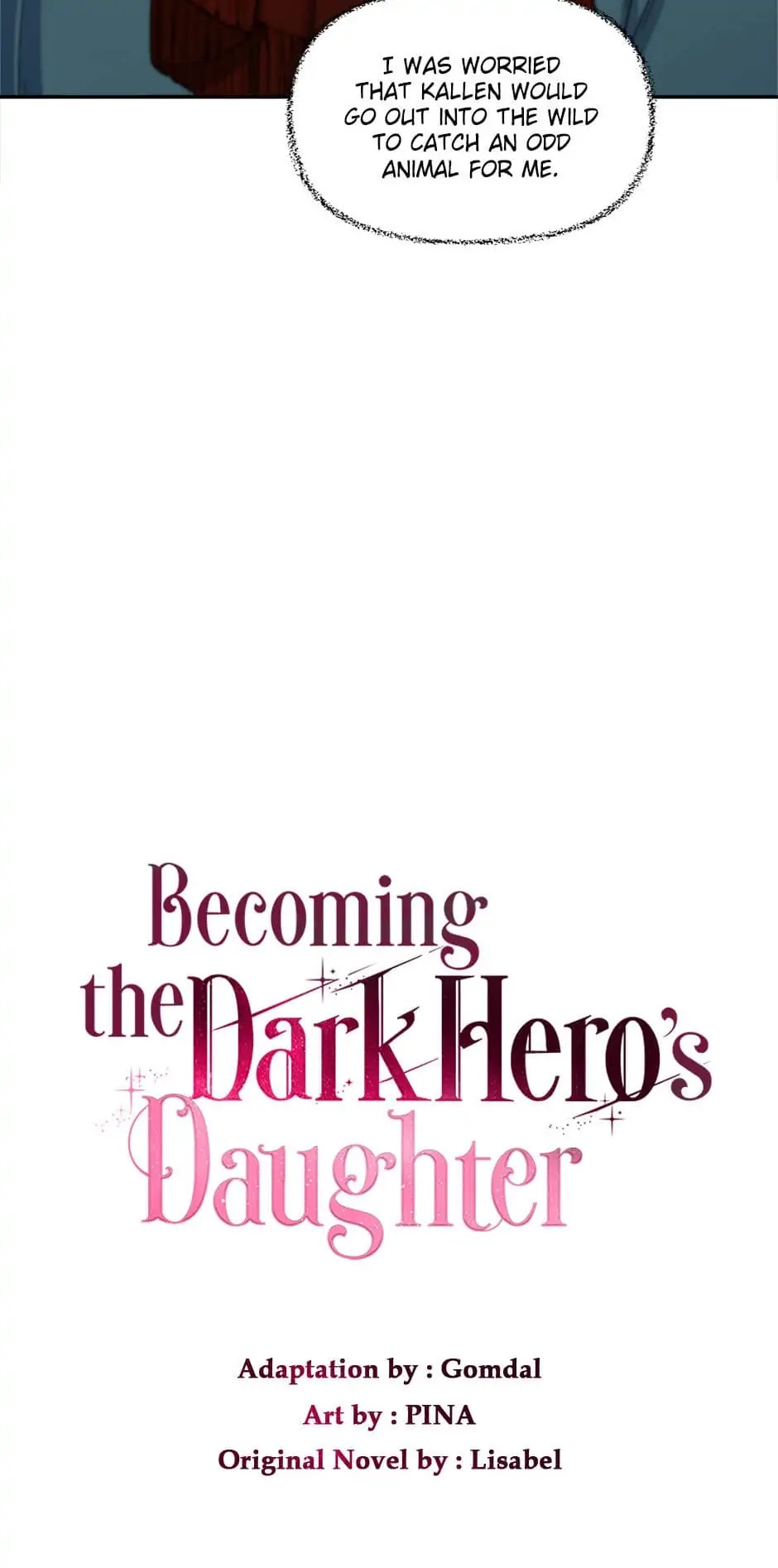 How to Be a Dark Hero's Daughter Chapter 39 Page 28