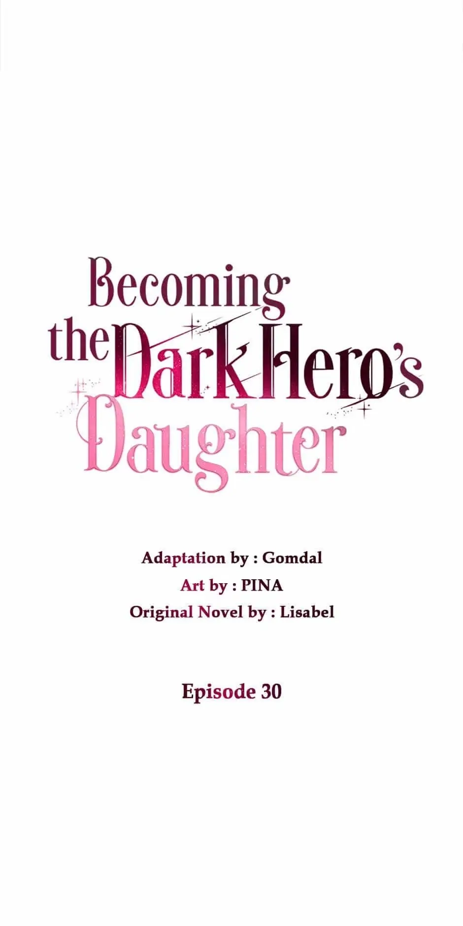 How to Be a Dark Hero's Daughter Chapter 30 Page 19
