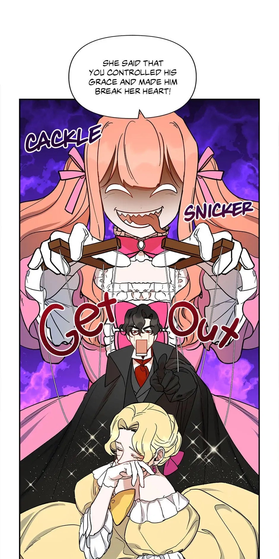 How to Be a Dark Hero's Daughter Chapter 38 Page 21