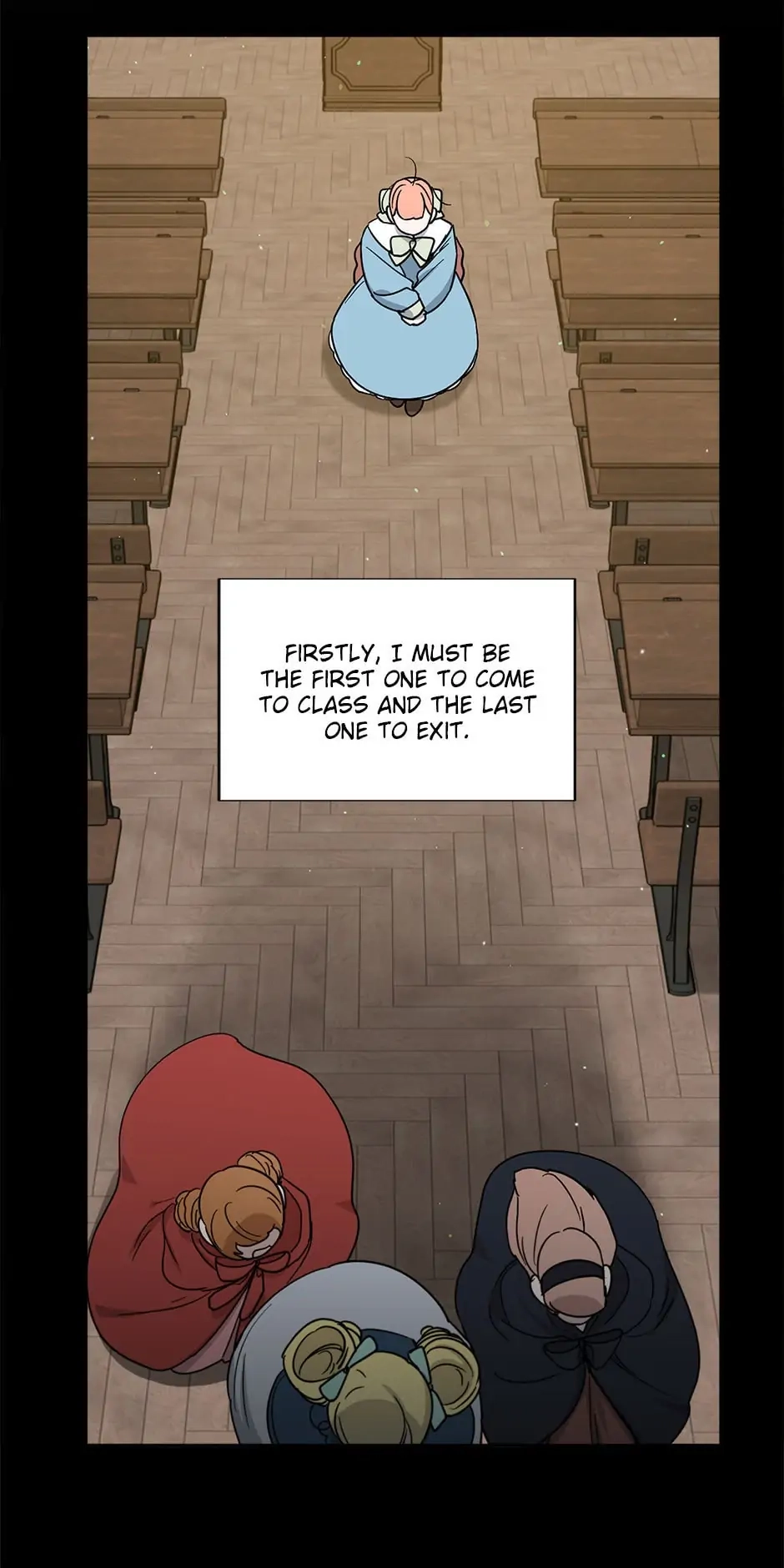 How to Be a Dark Hero's Daughter Chapter 38 Page 39