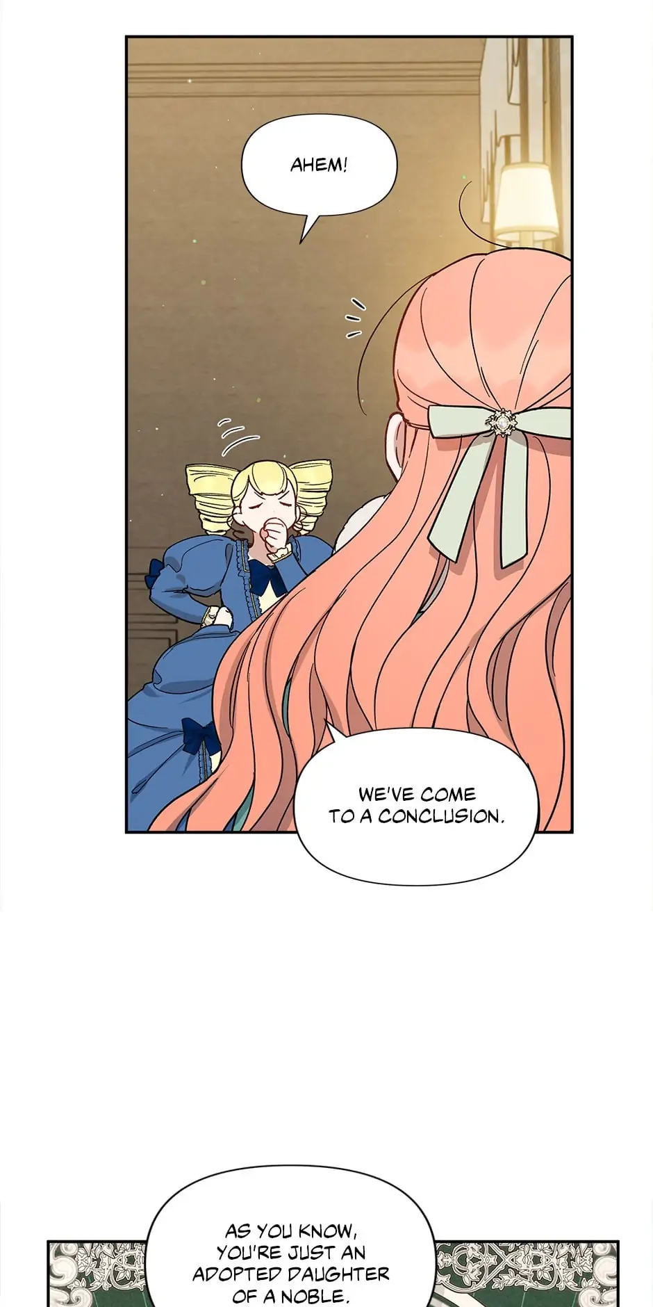 How to Be a Dark Hero's Daughter Chapter 38 Page 29