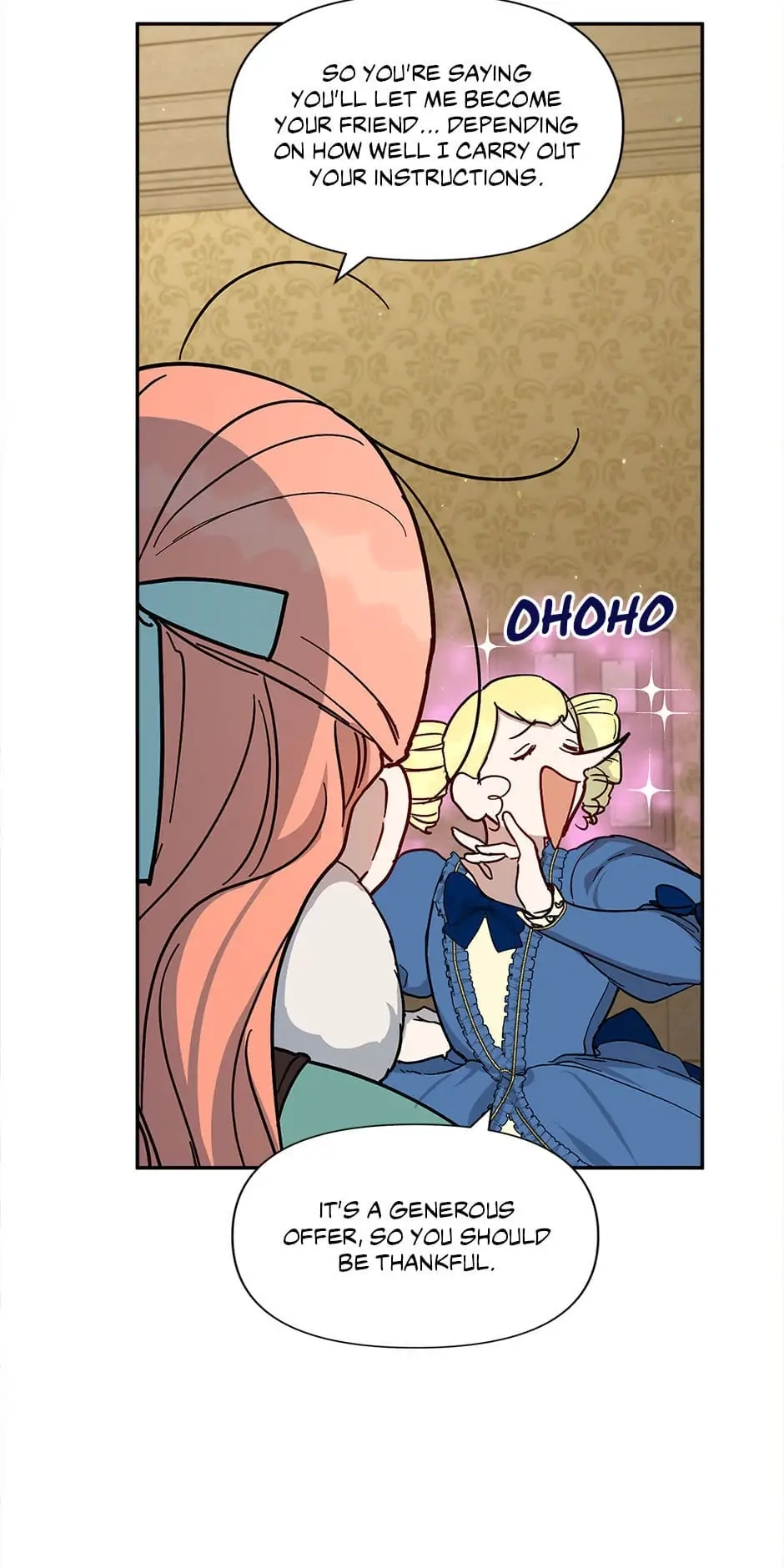 How to Be a Dark Hero's Daughter Chapter 38 Page 45