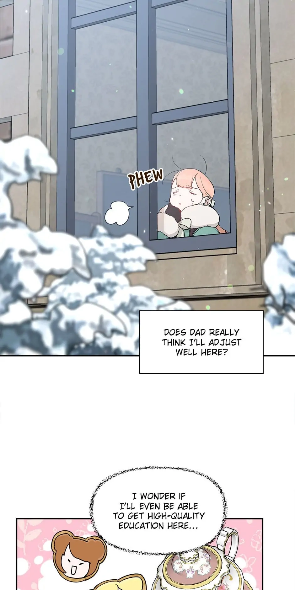 How to Be a Dark Hero's Daughter Chapter 38 Page 27