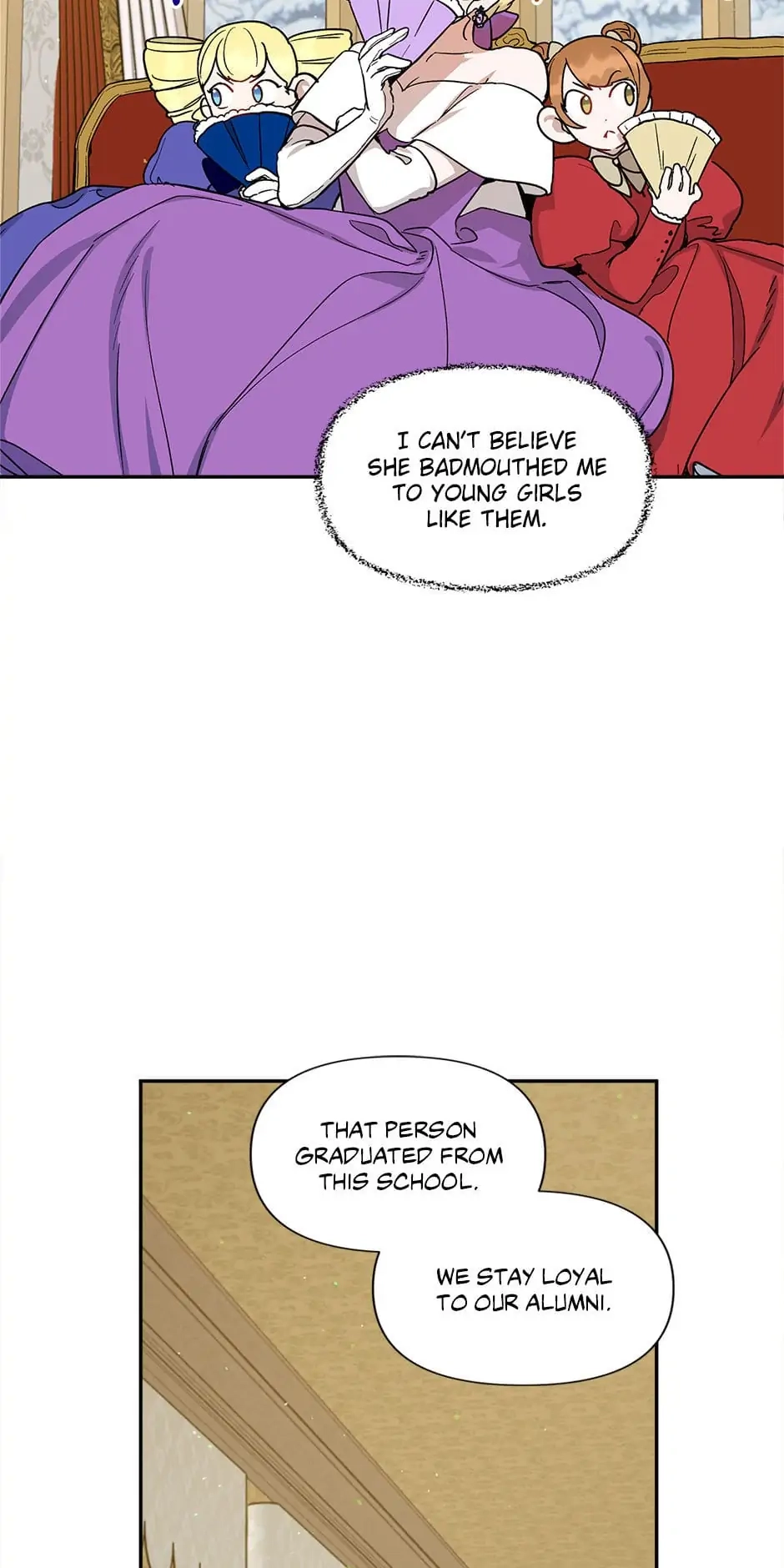 How to Be a Dark Hero's Daughter Chapter 38 Page 24