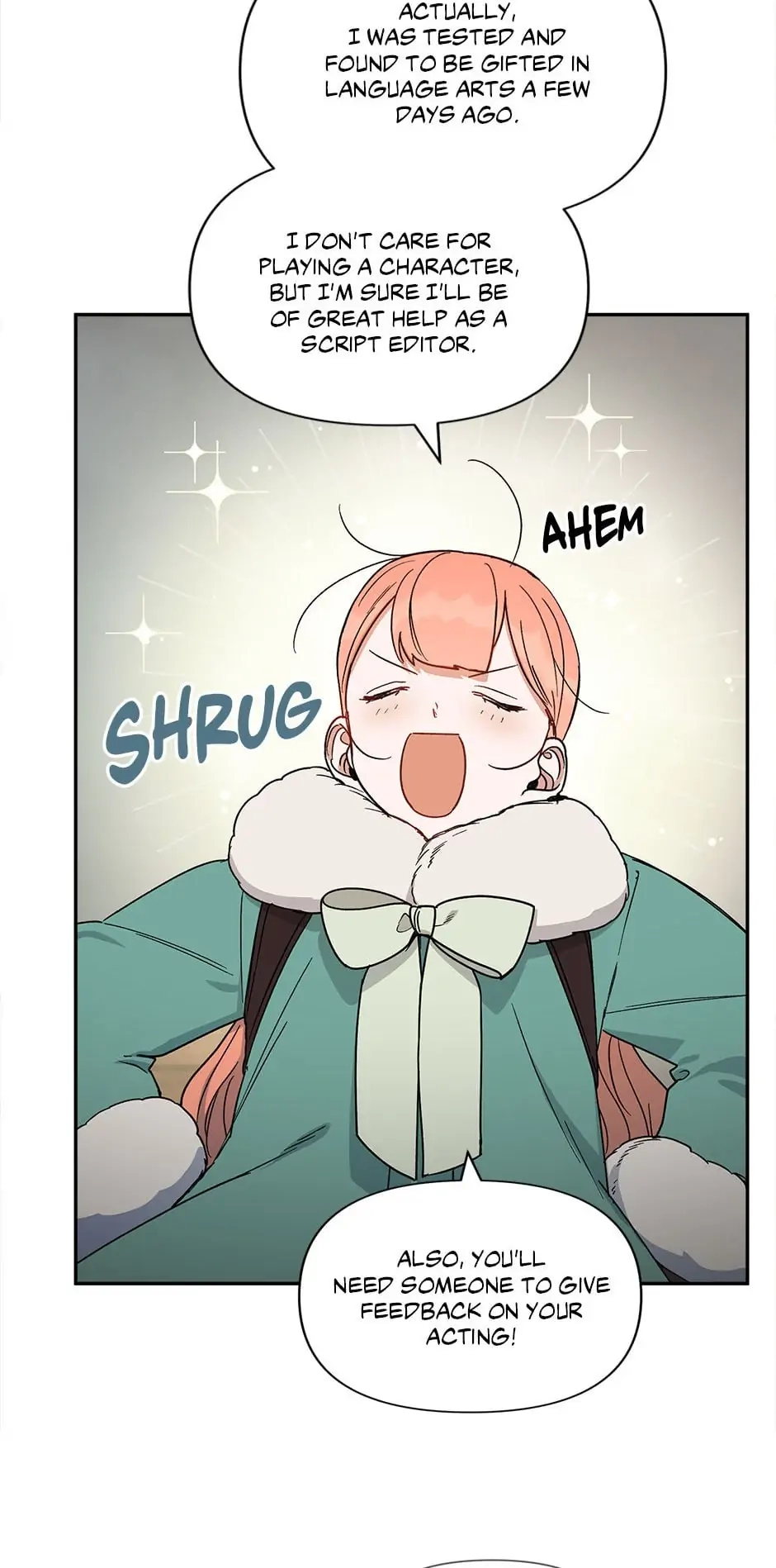 How to Be a Dark Hero's Daughter Chapter 38 Page 8