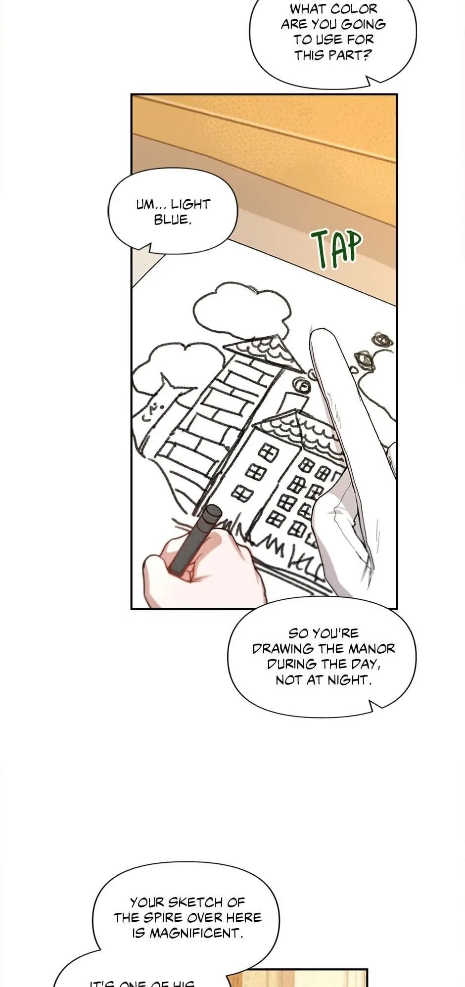 How to Be a Dark Hero's Daughter Chapter 34 Page 5