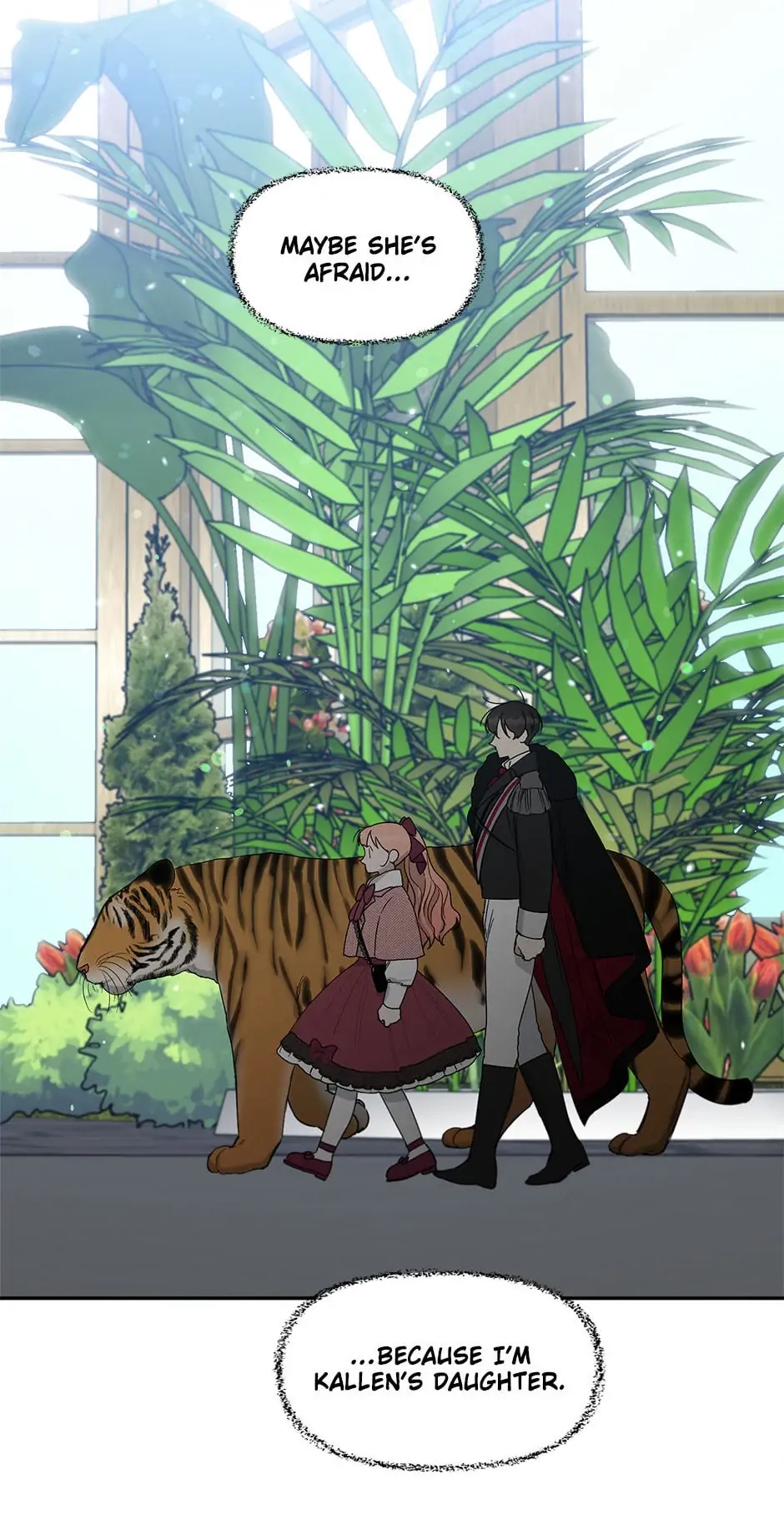 How to Be a Dark Hero's Daughter Chapter 40 – [End of Season 1] Page 22