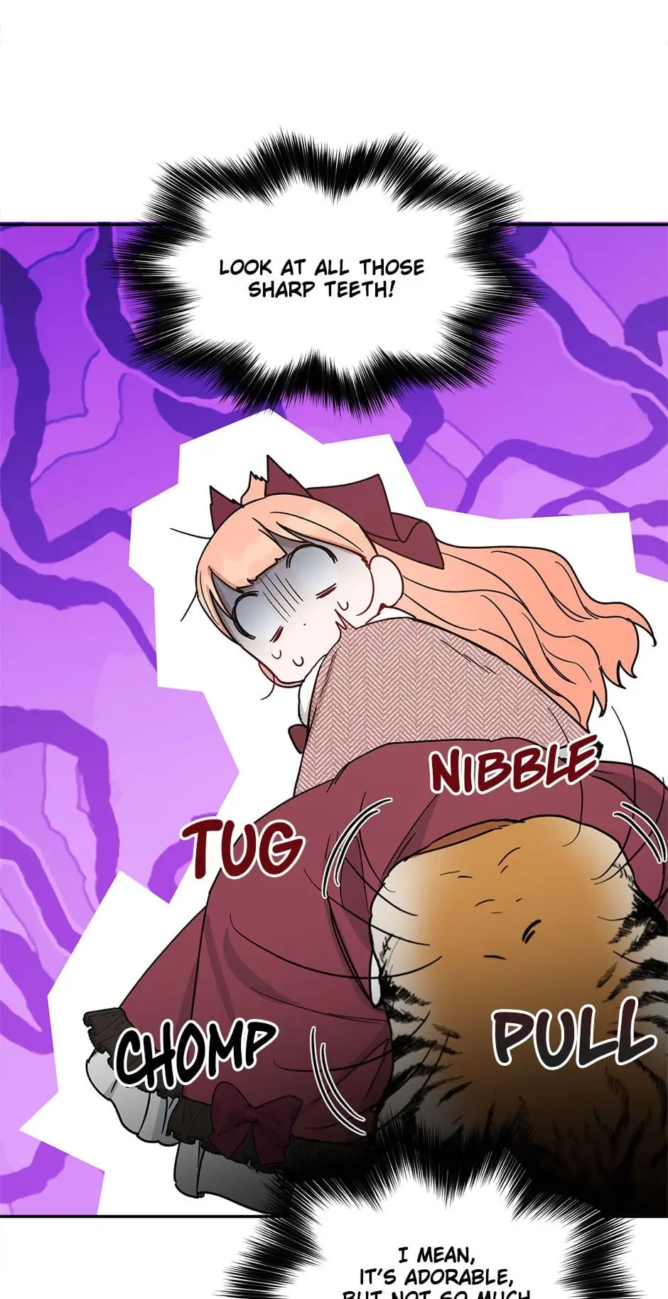 How to Be a Dark Hero's Daughter Chapter 40 – [End of Season 1] Page 28