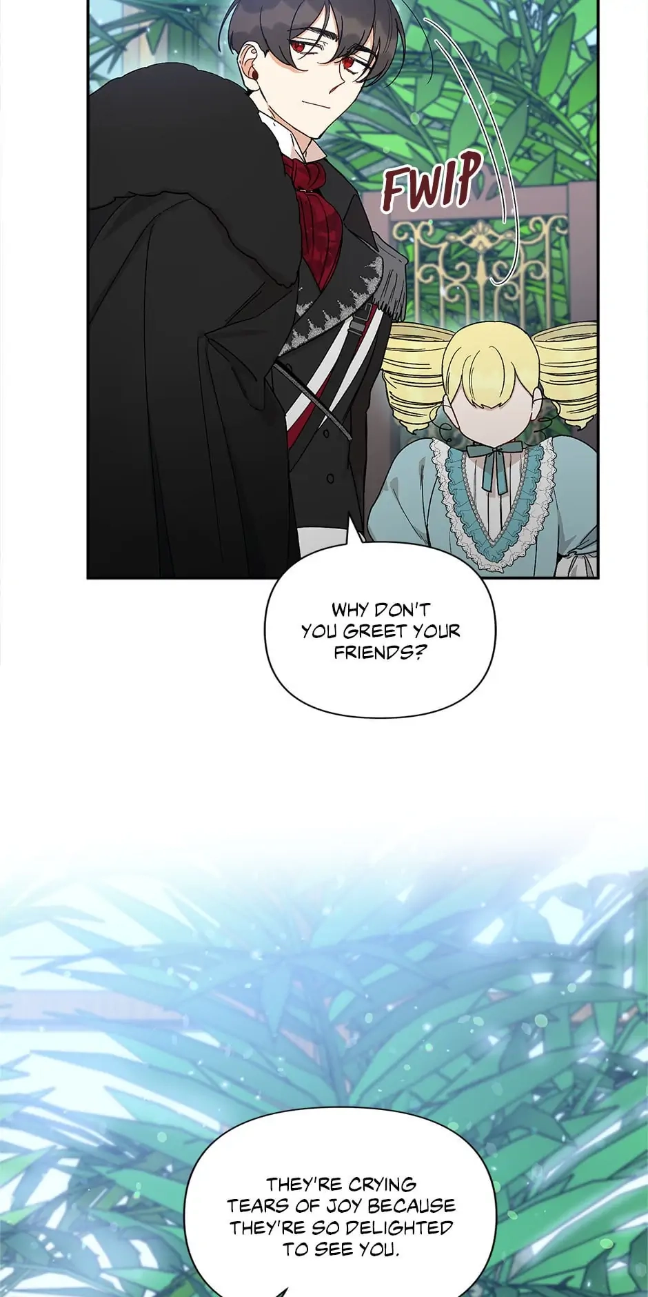 How to Be a Dark Hero's Daughter Chapter 40 – [End of Season 1] Page 8
