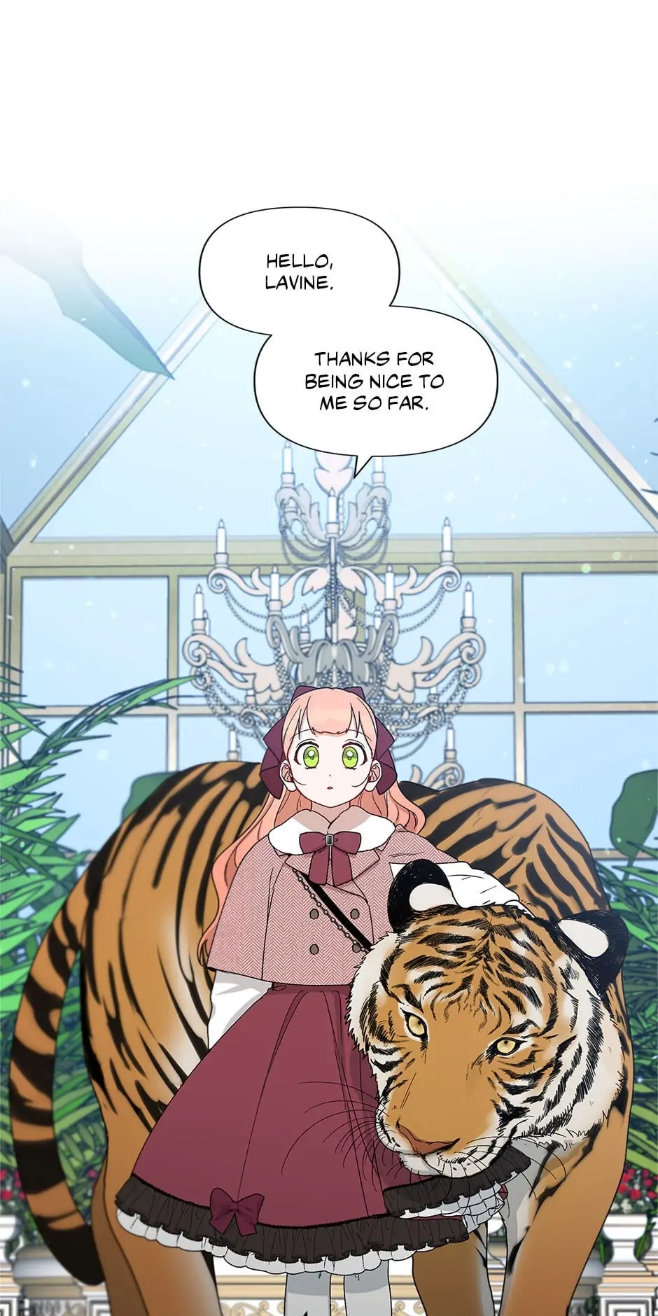 How to Be a Dark Hero's Daughter Chapter 40 – [End of Season 1] Page 12