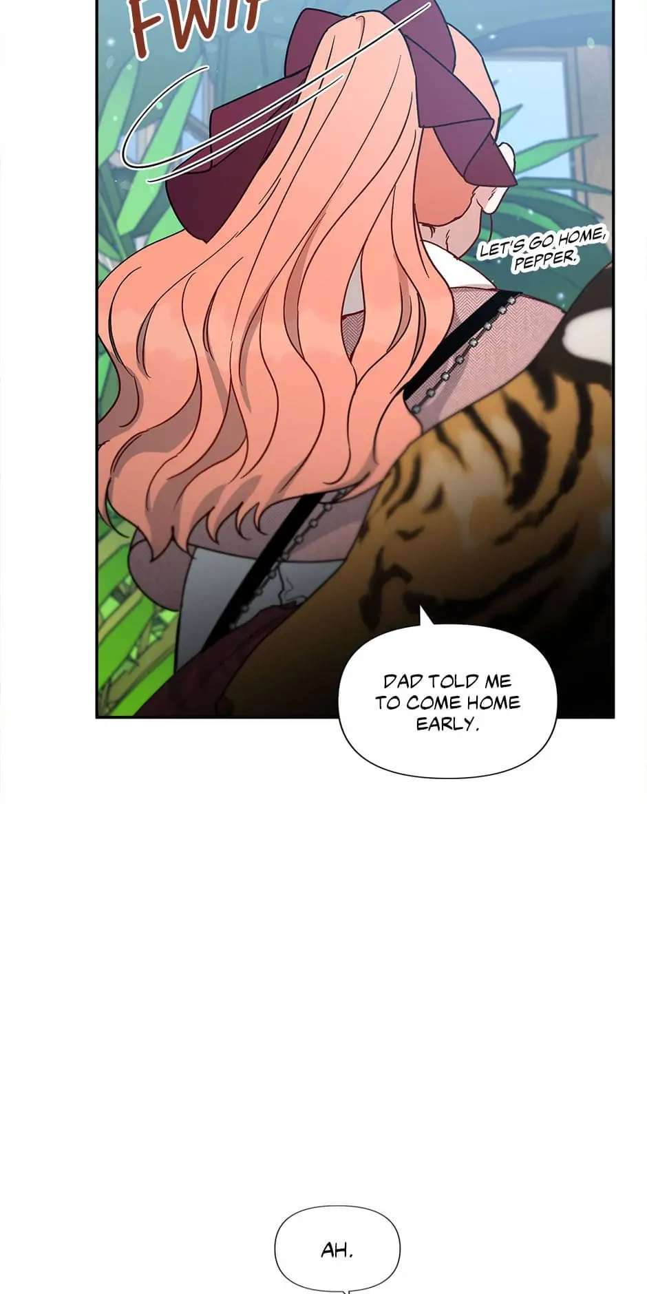 How to Be a Dark Hero's Daughter Chapter 40 – [End of Season 1] Page 17