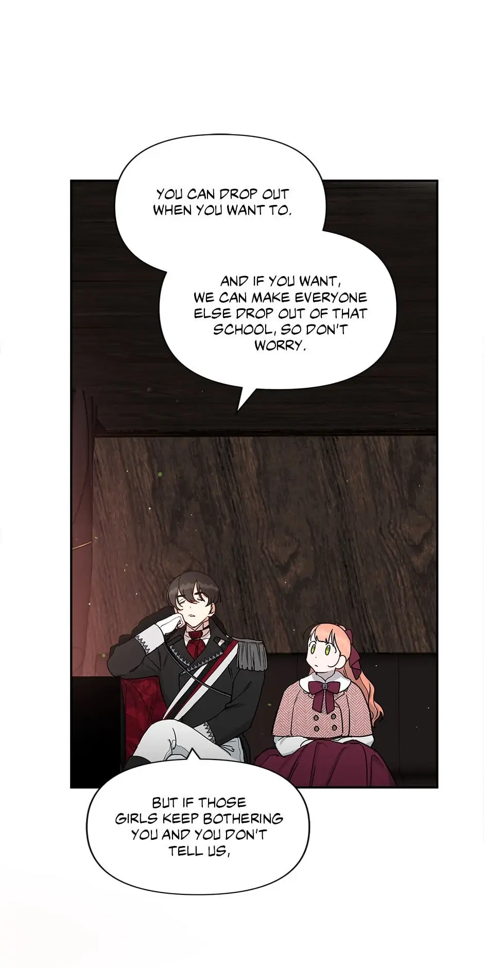How to Be a Dark Hero's Daughter Chapter 40 – [End of Season 1] Page 42