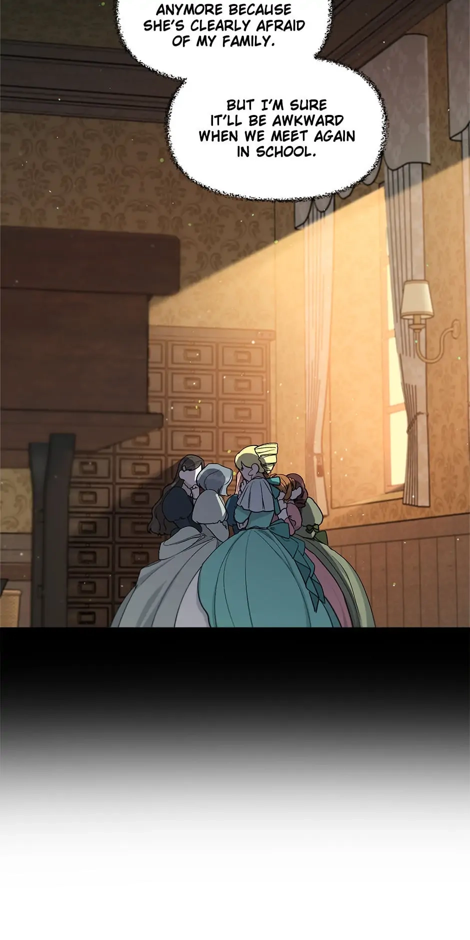 How to Be a Dark Hero's Daughter Chapter 40 – [End of Season 1] Page 41