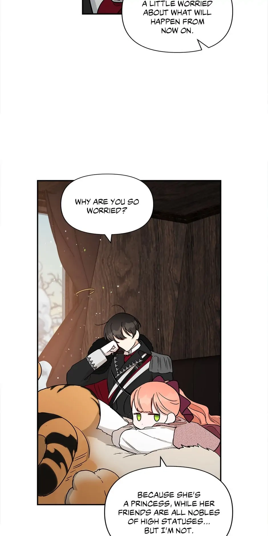 How to Be a Dark Hero's Daughter Chapter 40 – [End of Season 1] Page 39