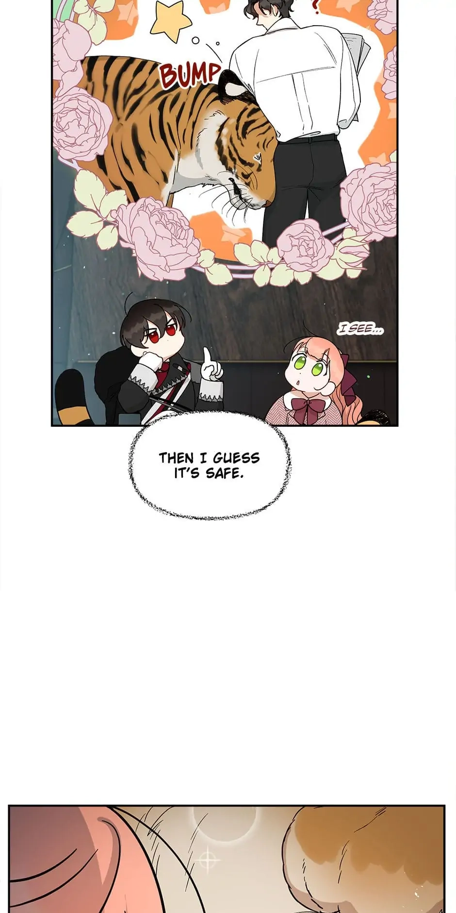 How to Be a Dark Hero's Daughter Chapter 40 – [End of Season 1] Page 33