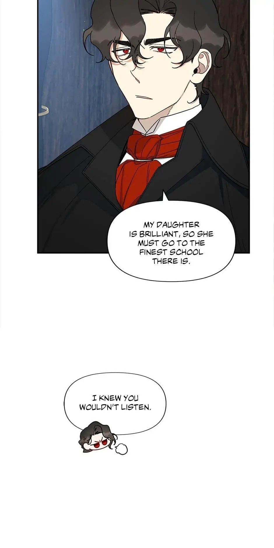 How to Be a Dark Hero's Daughter Chapter 37 Page 10