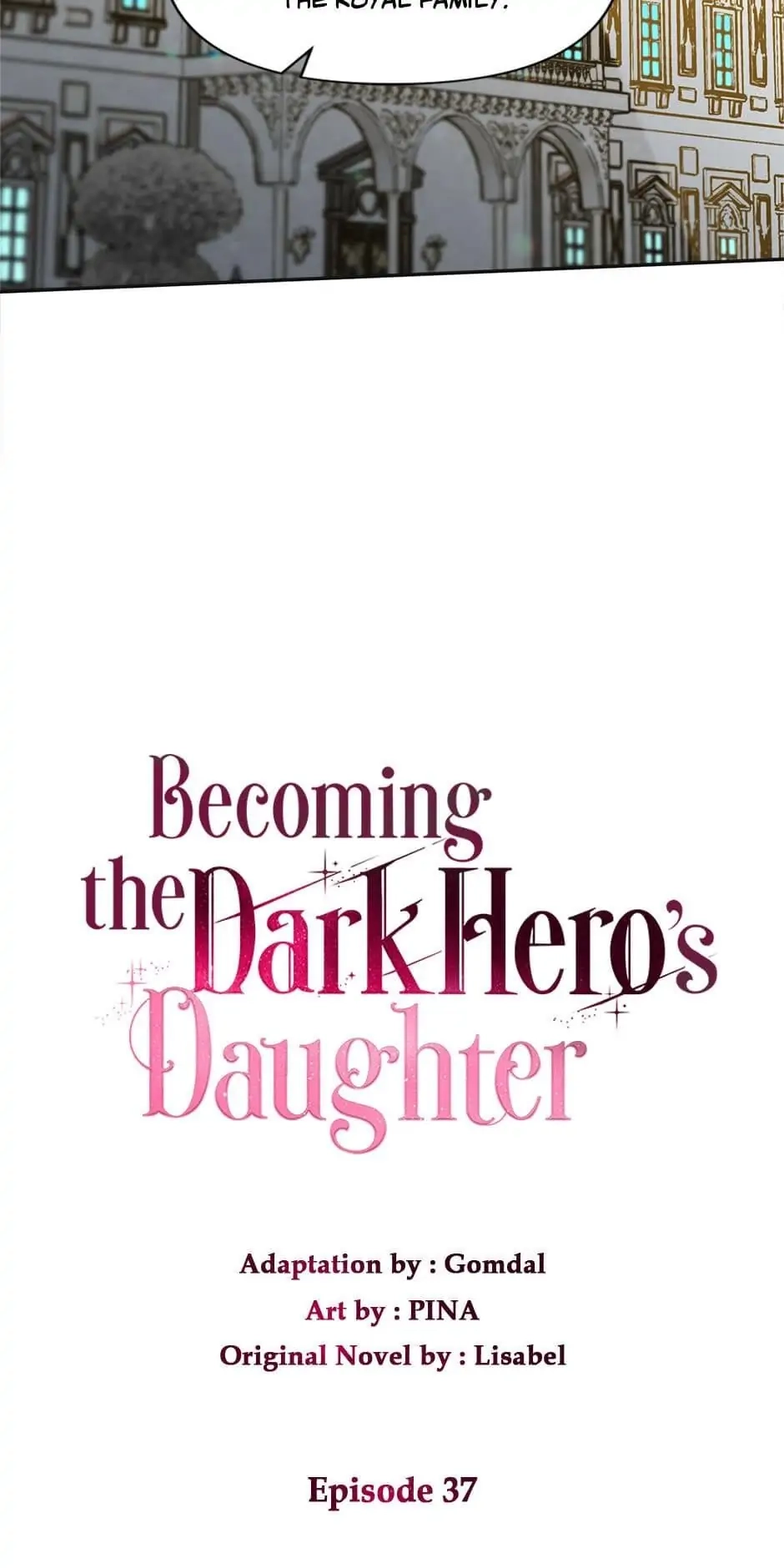 How to Be a Dark Hero's Daughter Chapter 37 Page 14