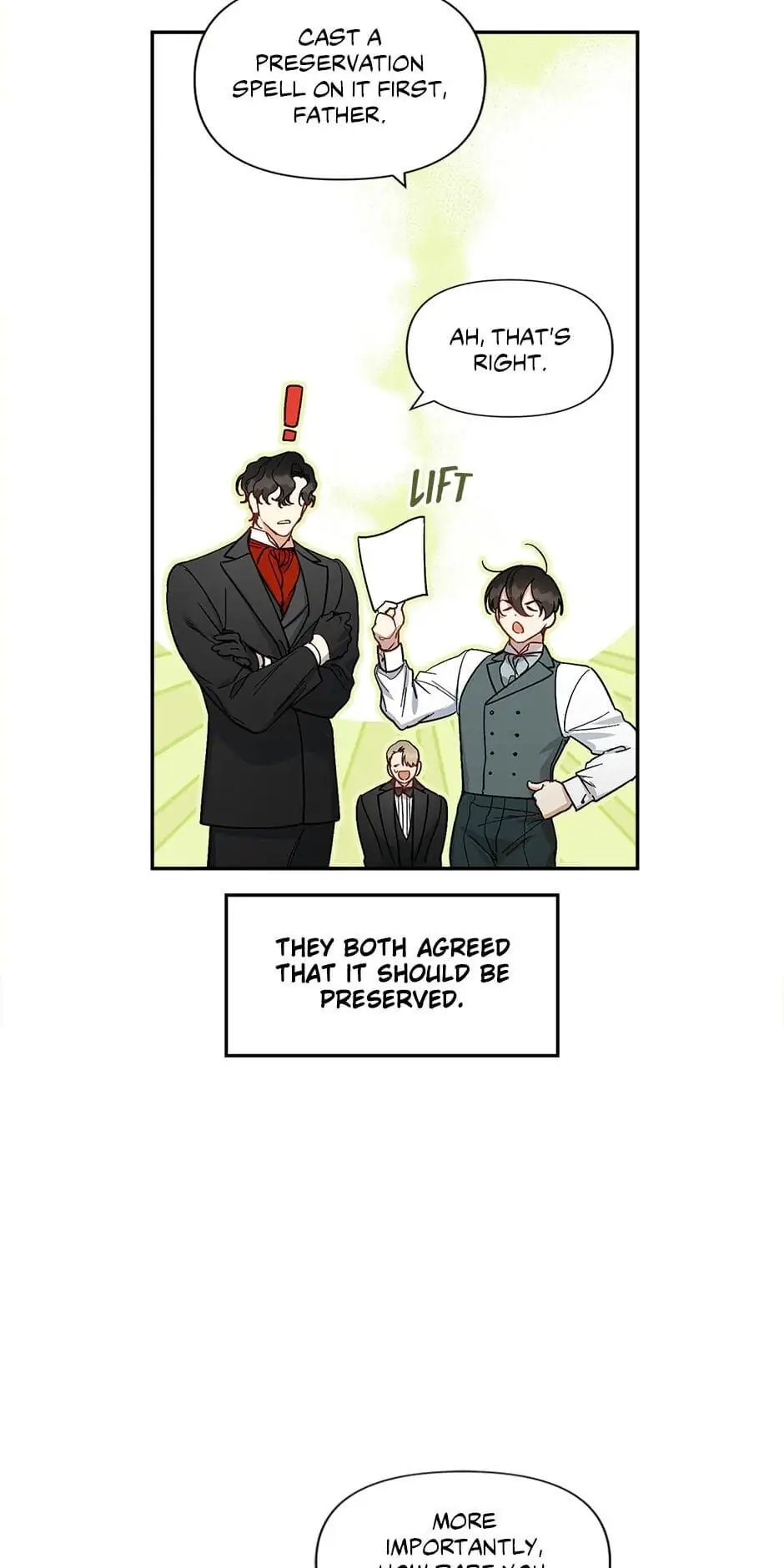 How to Be a Dark Hero's Daughter Chapter 35 Page 37