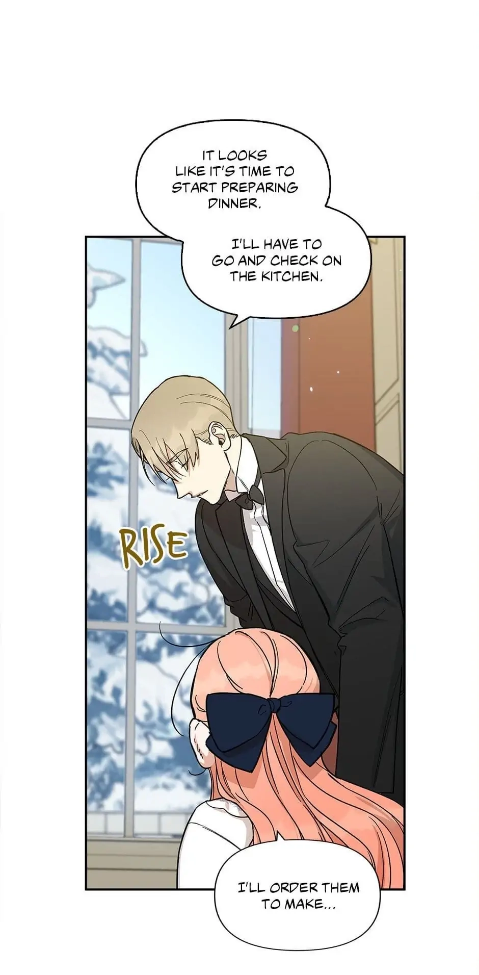 How to Be a Dark Hero's Daughter Chapter 35 Page 5