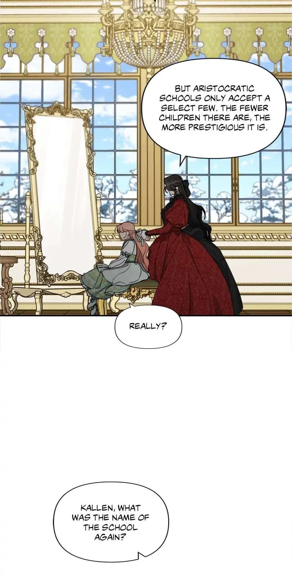 How to Be a Dark Hero's Daughter Chapter 36 Page 54