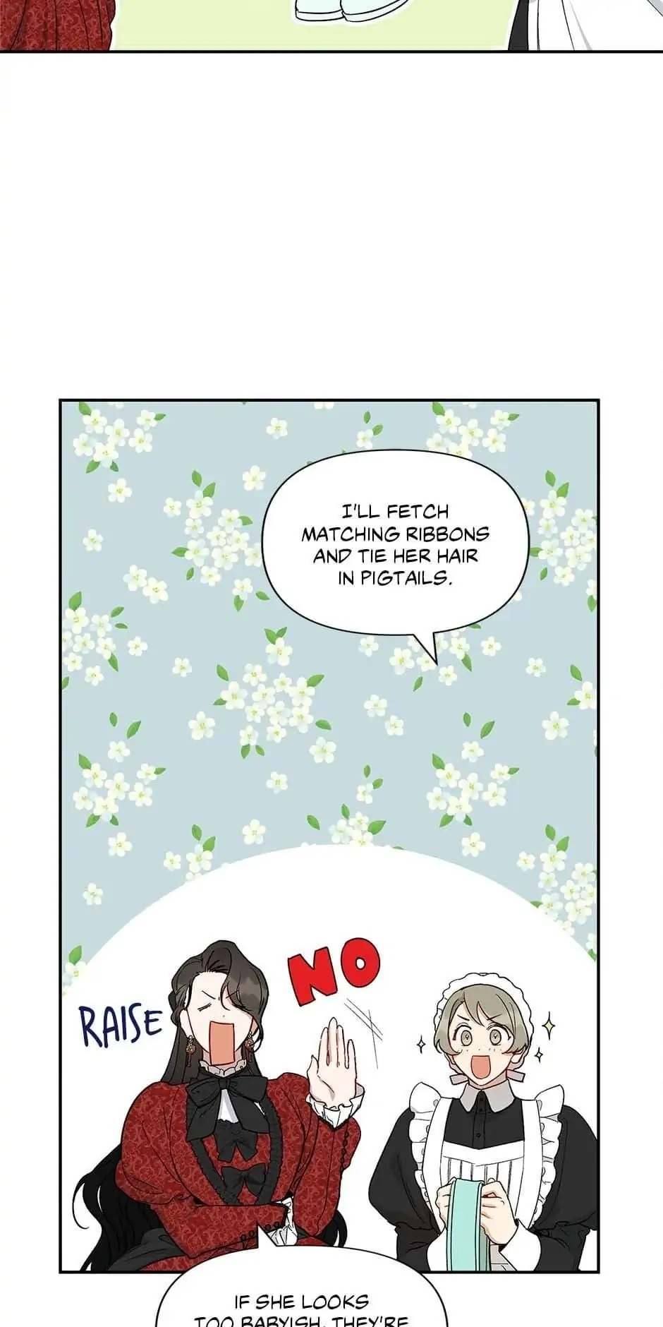 How to Be a Dark Hero's Daughter Chapter 36 Page 43