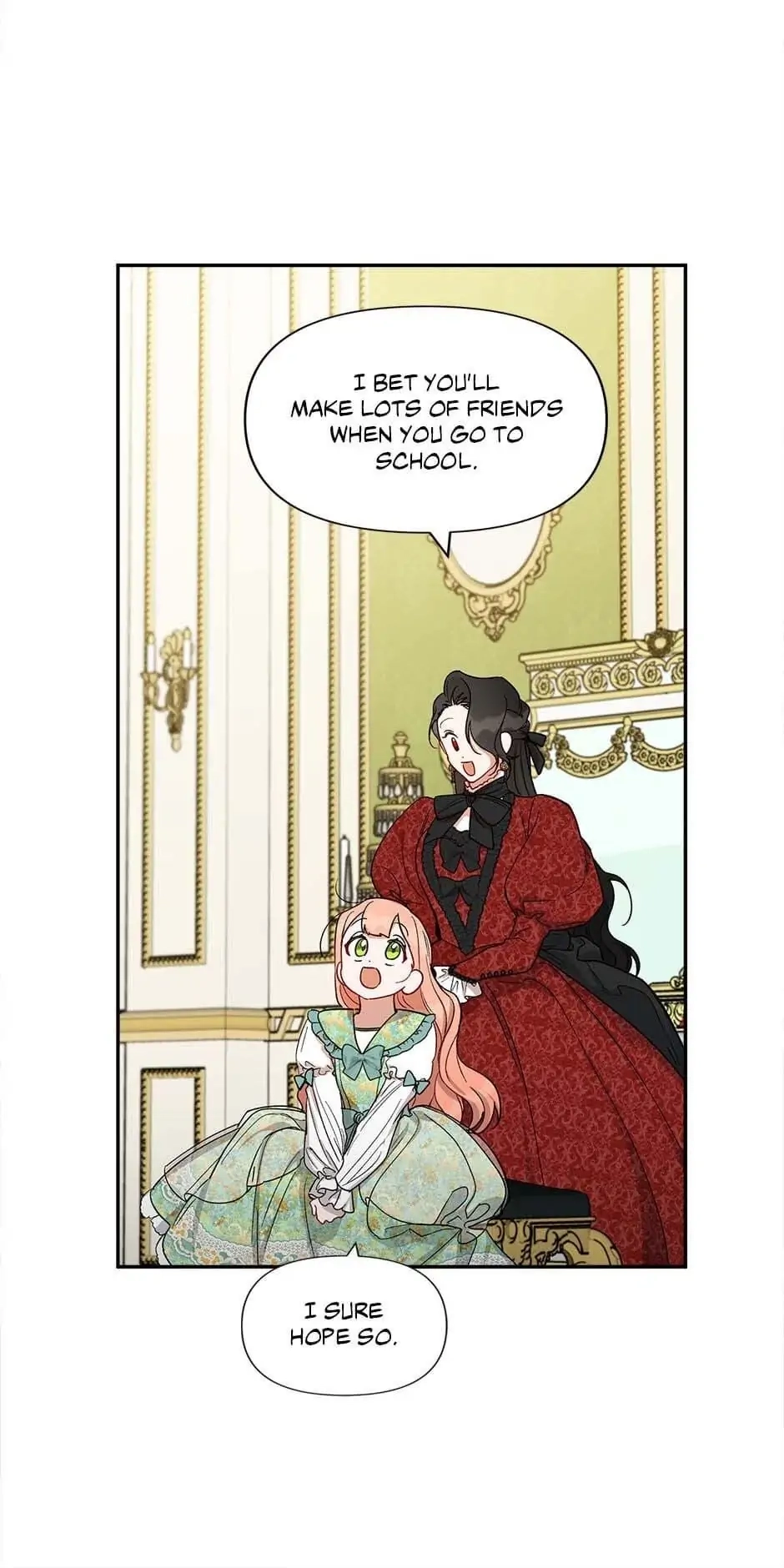 How to Be a Dark Hero's Daughter Chapter 36 Page 51